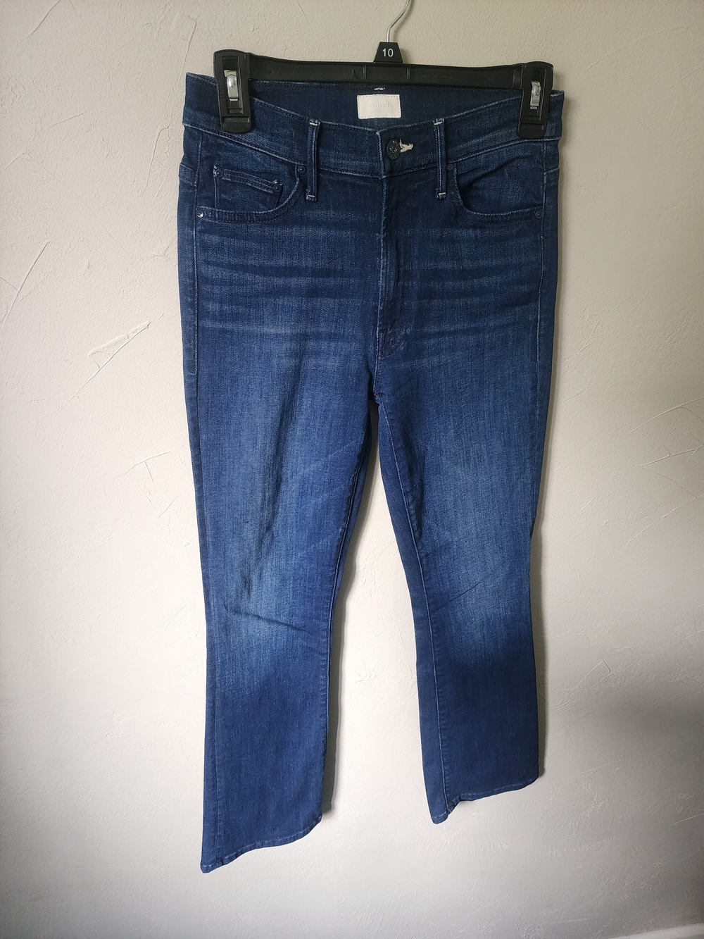 MOTHER Denim "The Hustler Ankle" jeans Size 26